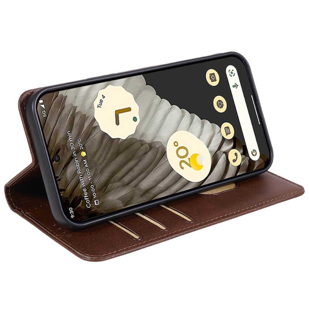Google Pixel 8 - Custodia Stand Flip Case