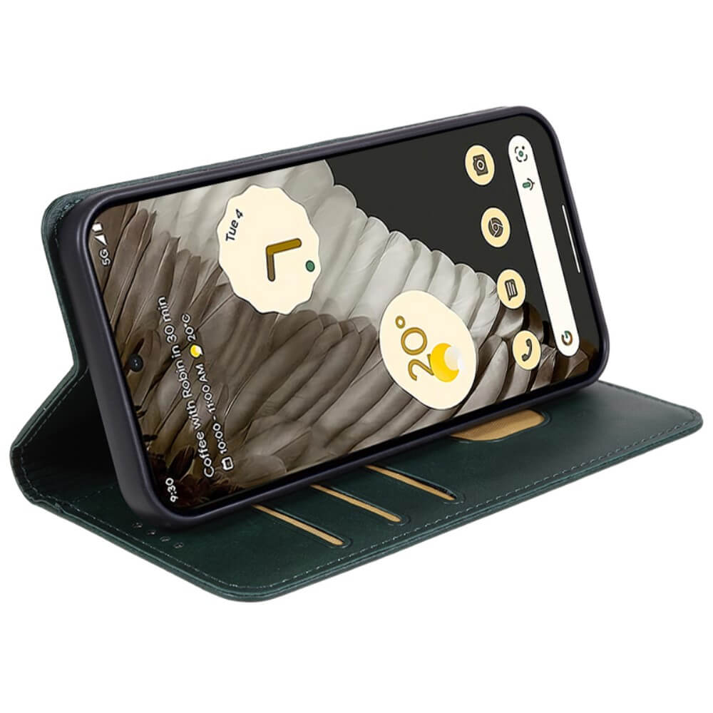 Google Pixel 8 Pro - Custodia Stand Flip Case