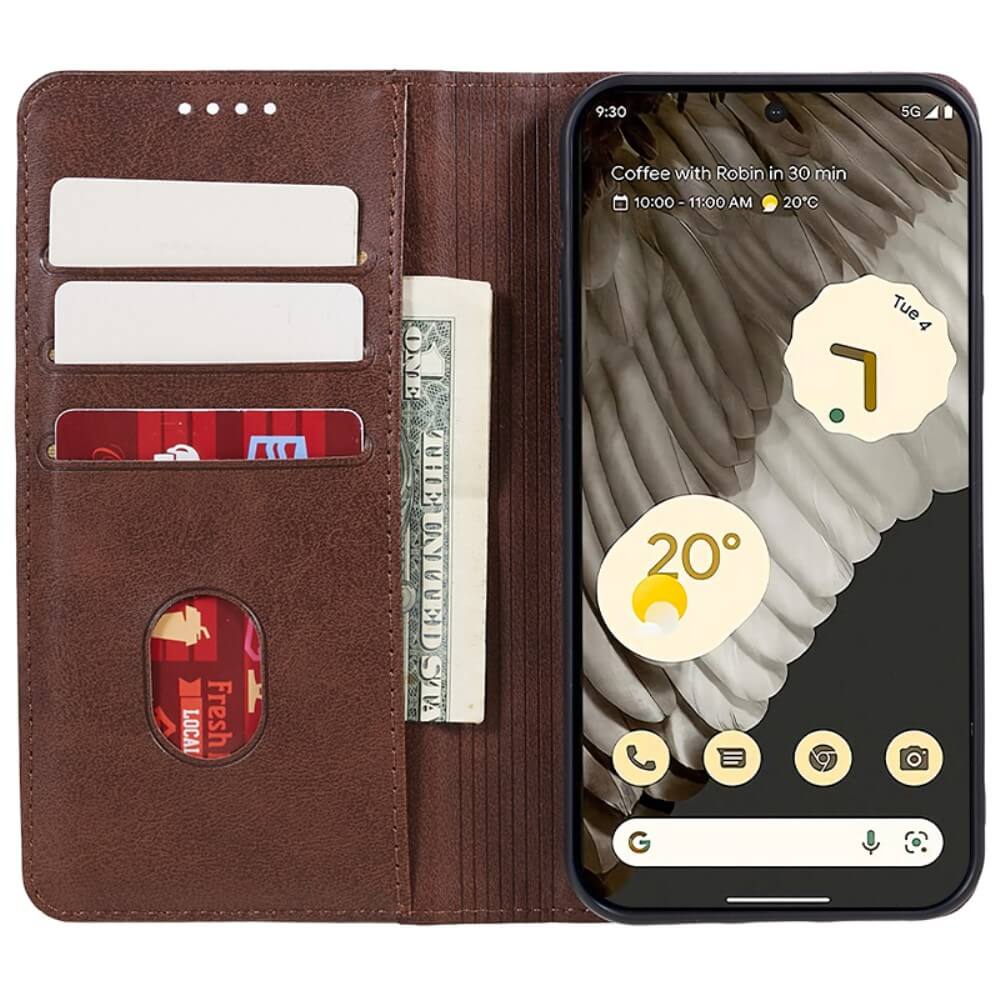 Google Pixel 8 Pro - Custodia Stand Flip Case