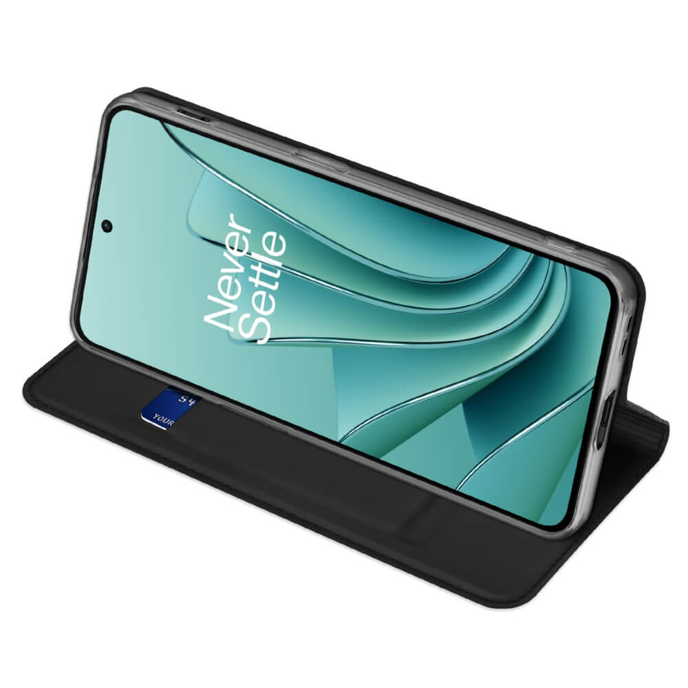 OnePlus Nord 3 - Dux Ducis Skin Pro Flip Case schwarz