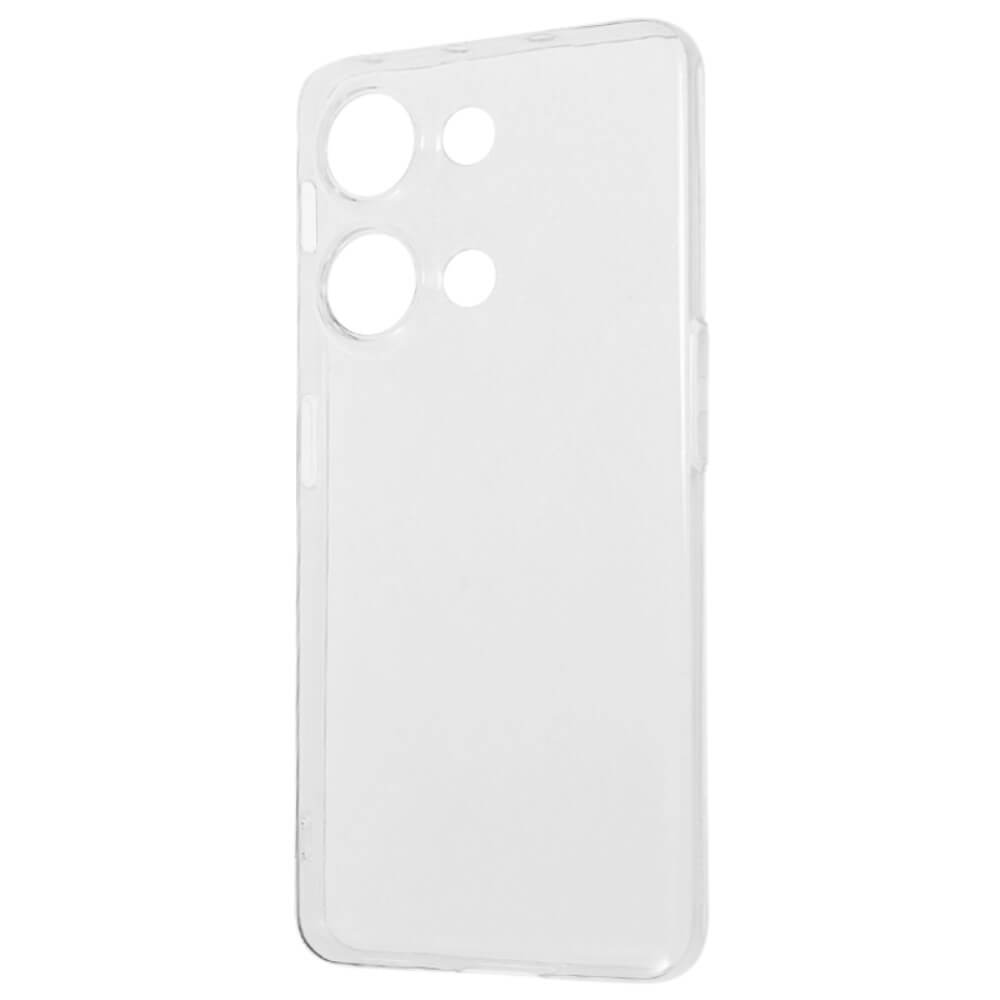 OnePlus Nord 3 - Silikon Gummi Case transparent
