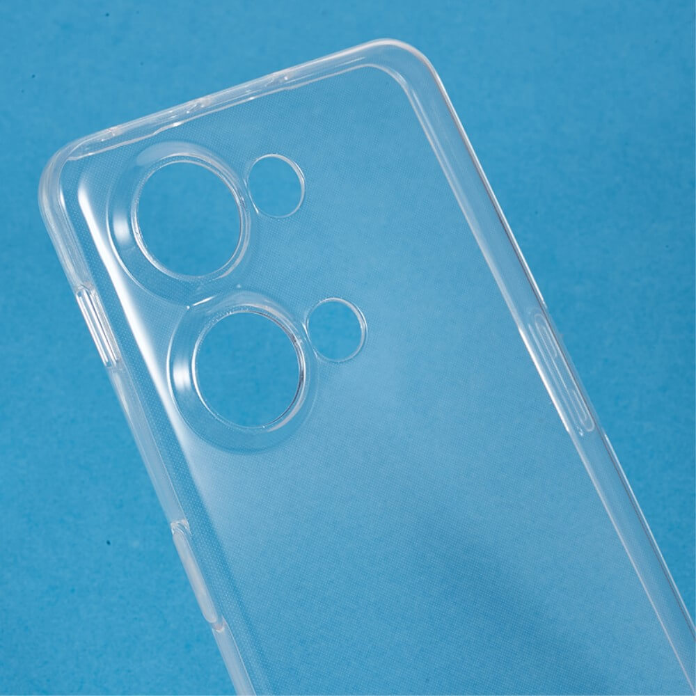 OnePlus Nord 3 - Silikon Gummi Case transparent