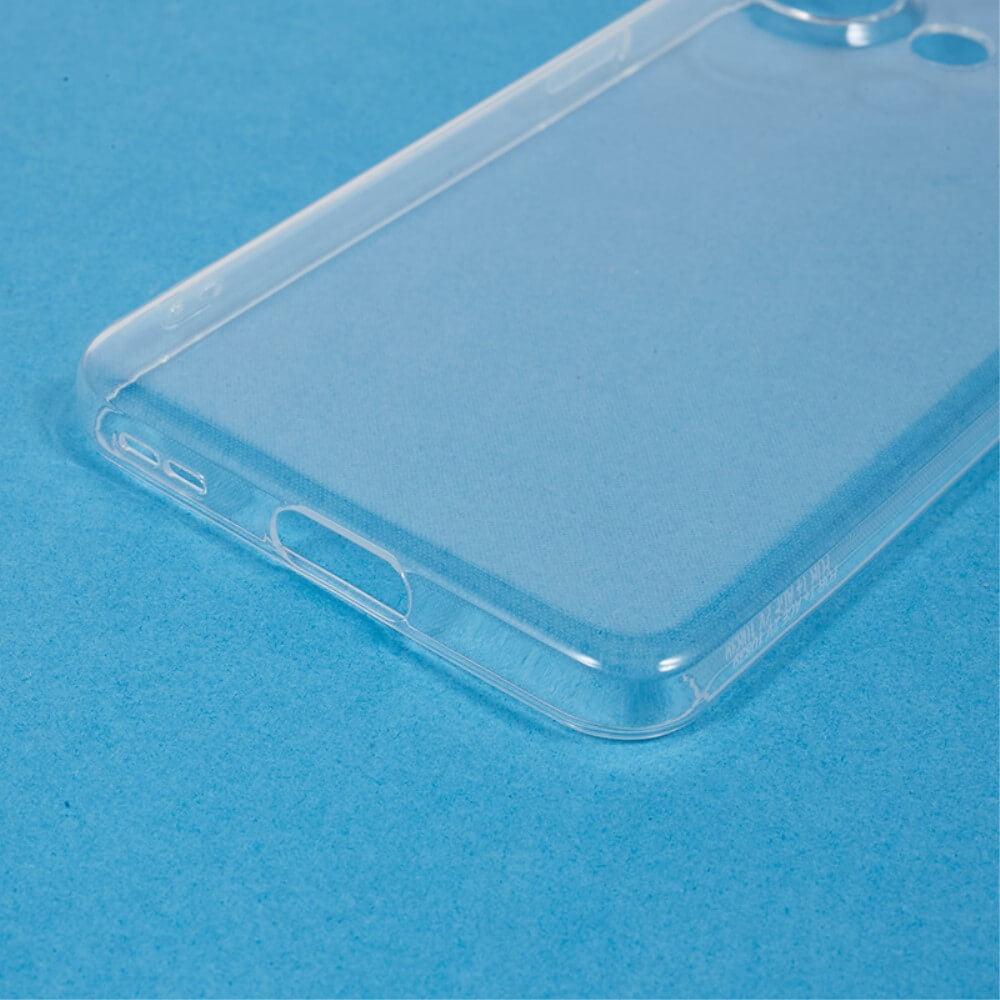 OnePlus Nord 3 - Silikon Gummi Case transparent