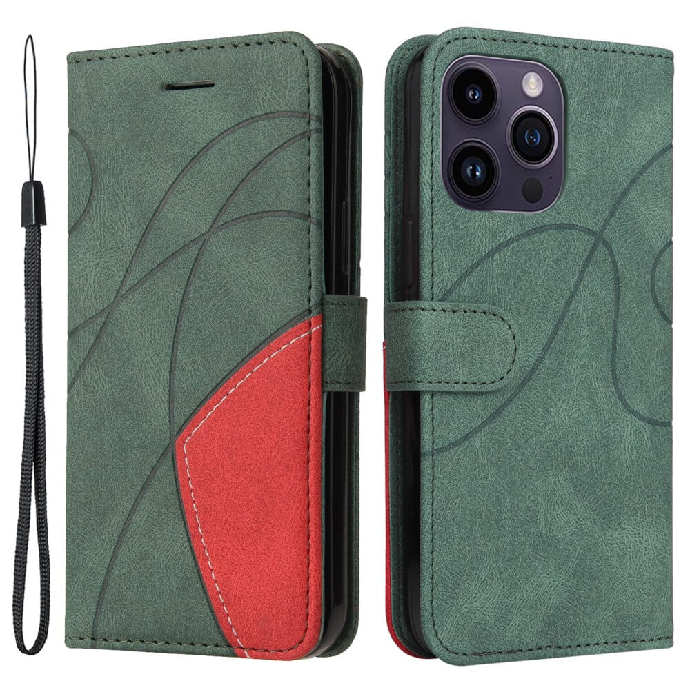 iPhone 15 Pro Max - Dual-color Etui Hülle