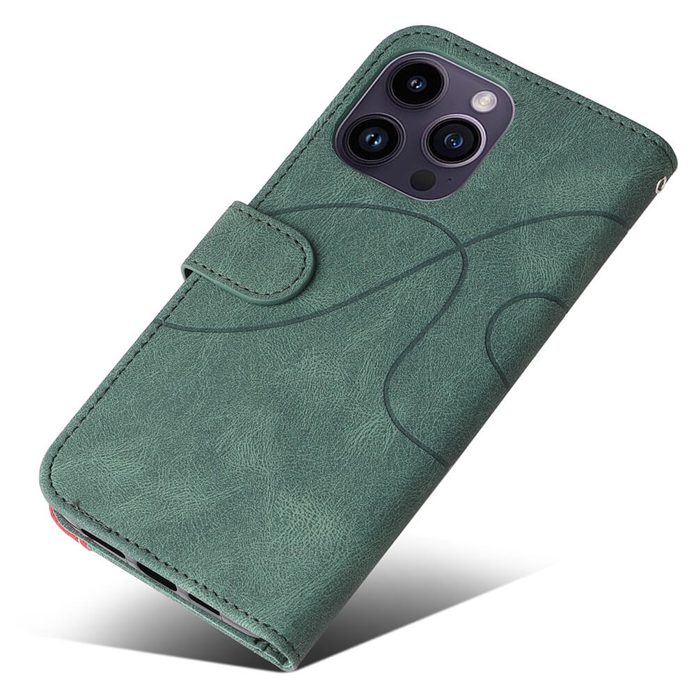 iPhone 15 Pro Max - Dual-color Etui Hülle