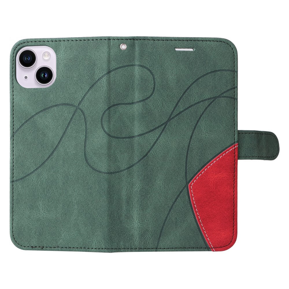 iPhone 15 Plus - Dual-color Etui Hülle