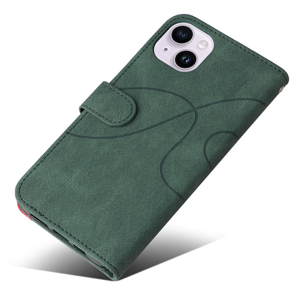 iPhone 15 Plus - Dual-color Etui Hülle