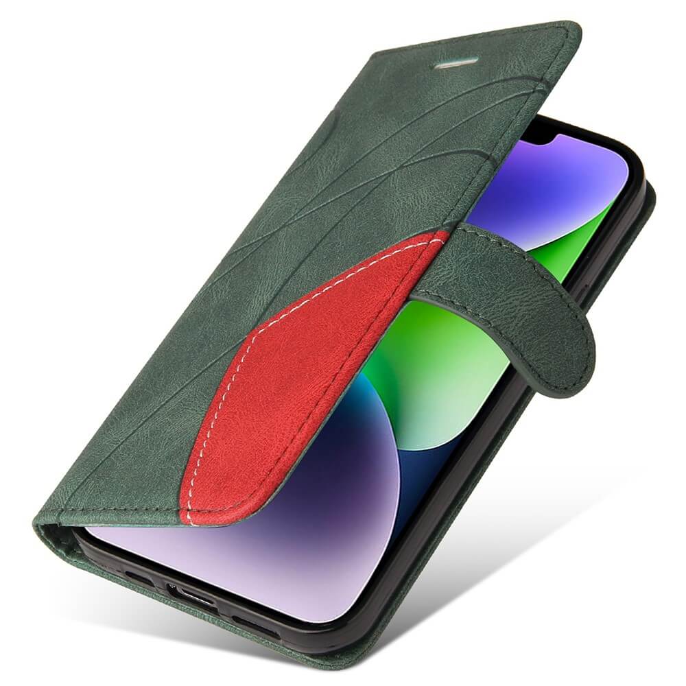 iPhone 15 Plus - Dual-color Etui Hülle