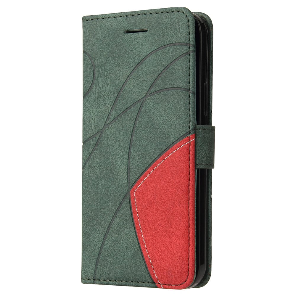 iPhone 15 Plus - Dual-color Etui Hülle