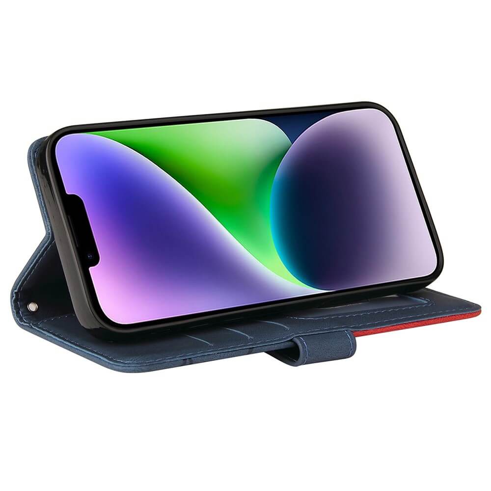 iPhone 15 Plus - Dual-color Etui Hülle