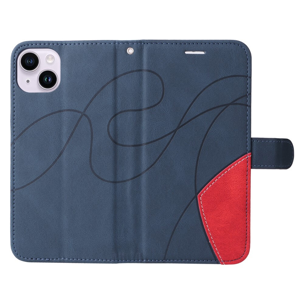 iPhone 15 Plus - Dual-color Etui Hülle