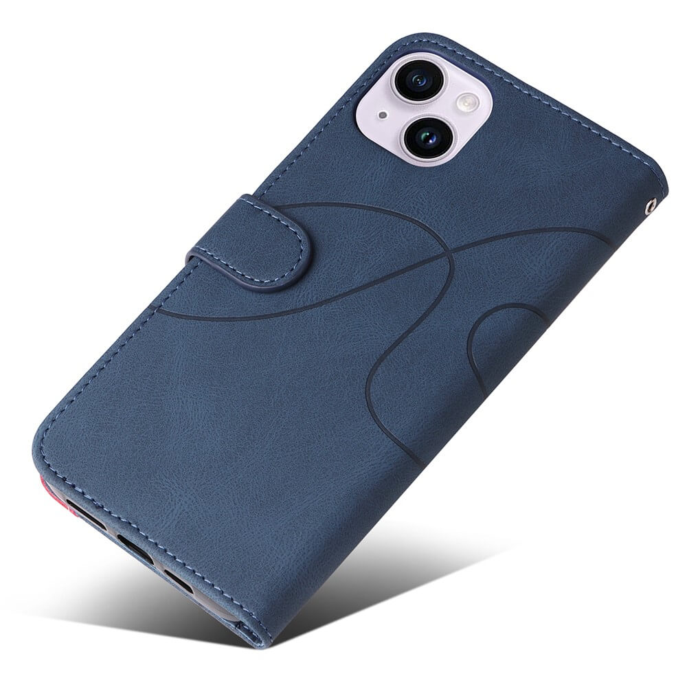 iPhone 15 Plus - Dual-color Etui Hülle