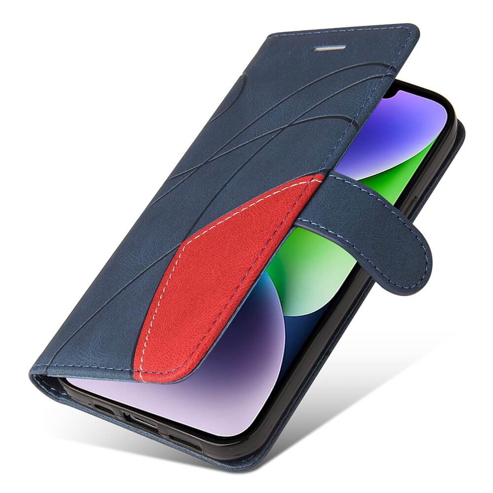 iPhone 15 Plus - Dual-color Etui Hülle