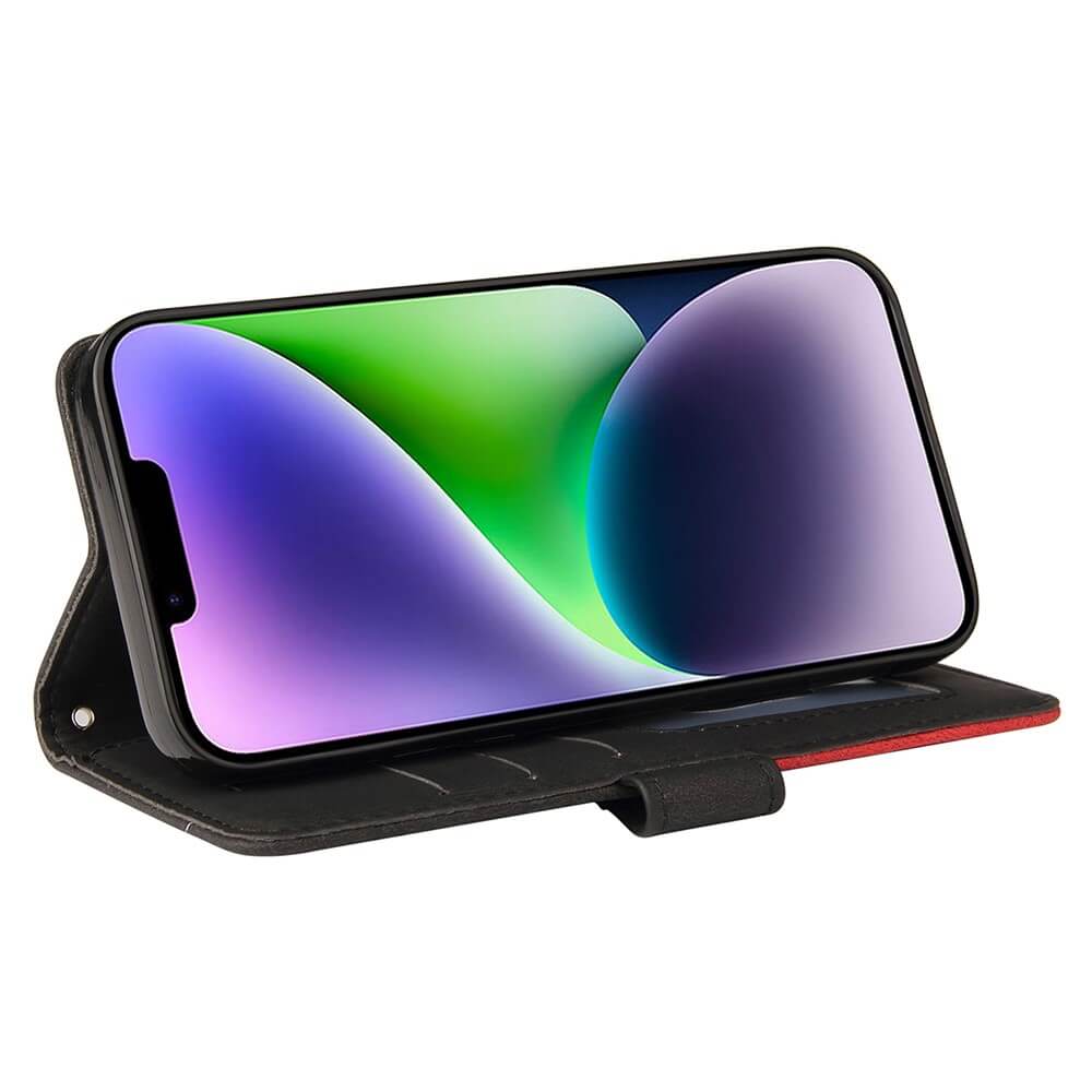 iPhone 15 Plus - Dual-color Etui Hülle