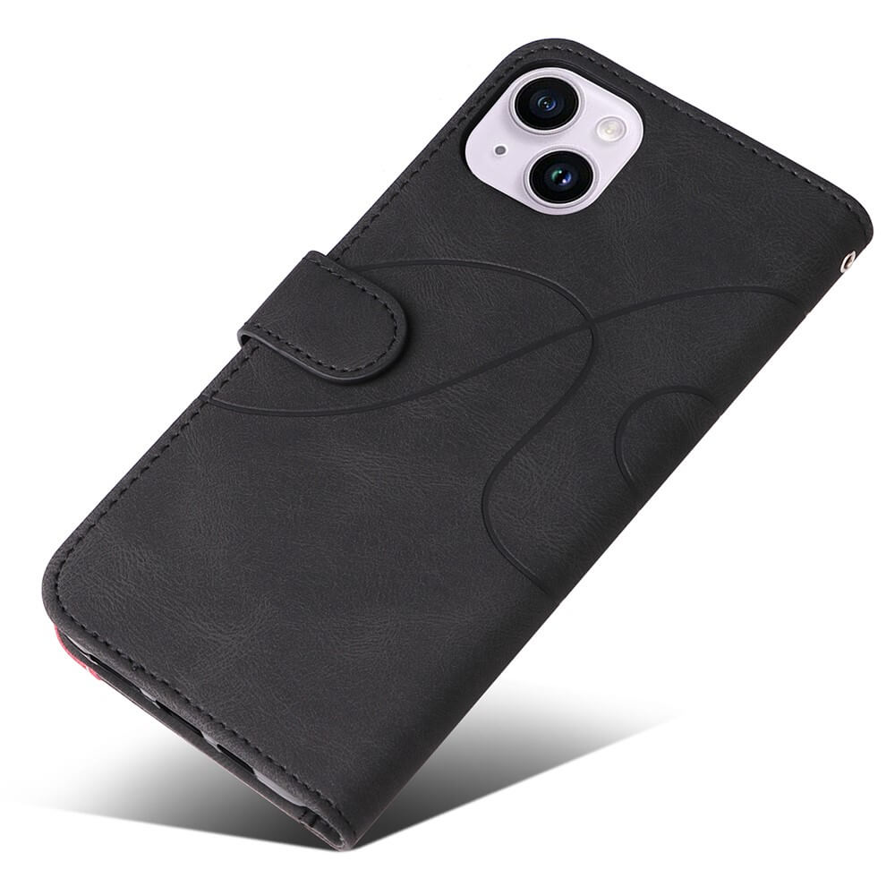 iPhone 15 Plus - Dual-color Etui Hülle