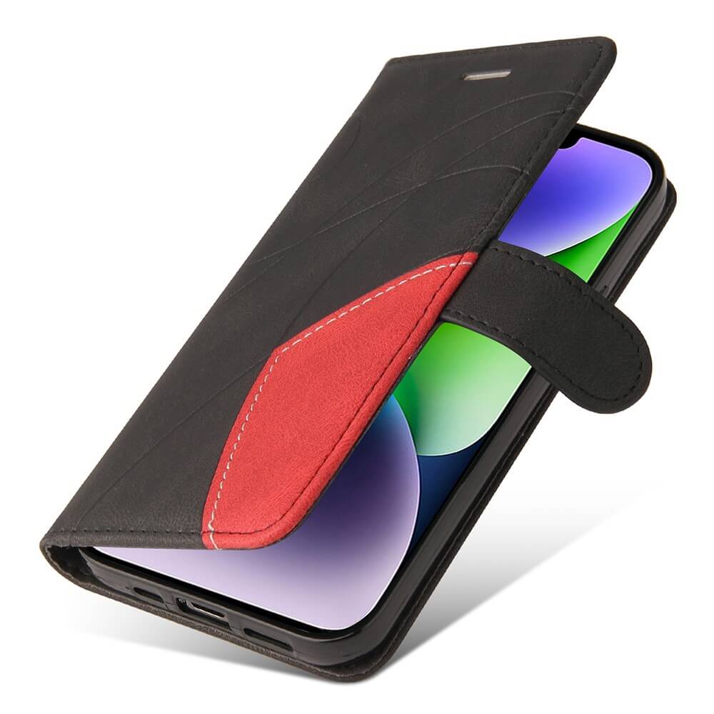 iPhone 15 Plus - Dual-color Etui Hülle
