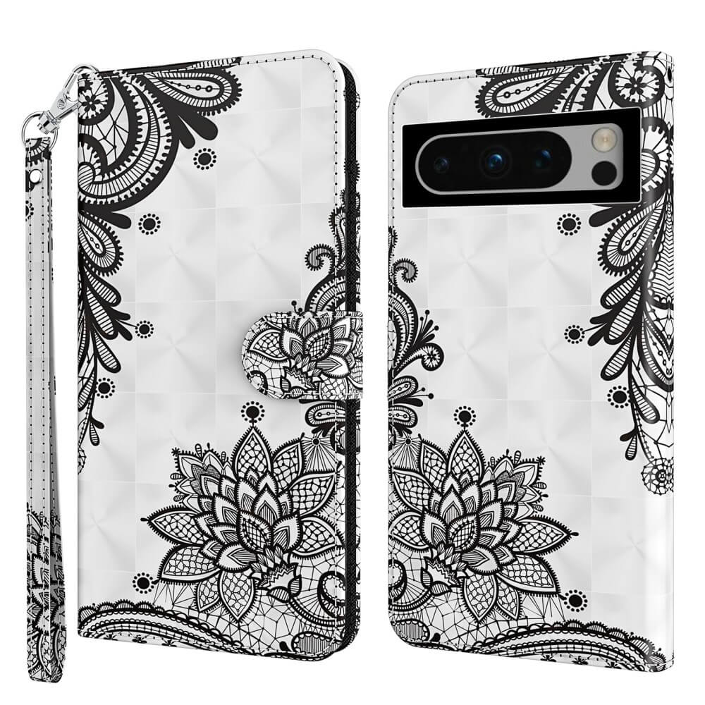 Google Pixel 8 Pro - Custodia Glitter Effect