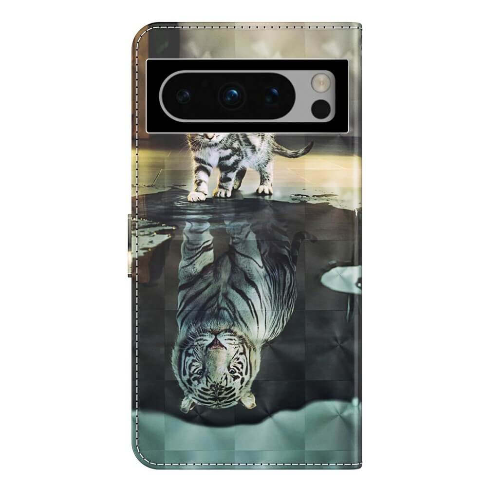 Google Pixel 8 Pro - Custodia Glitter Effect