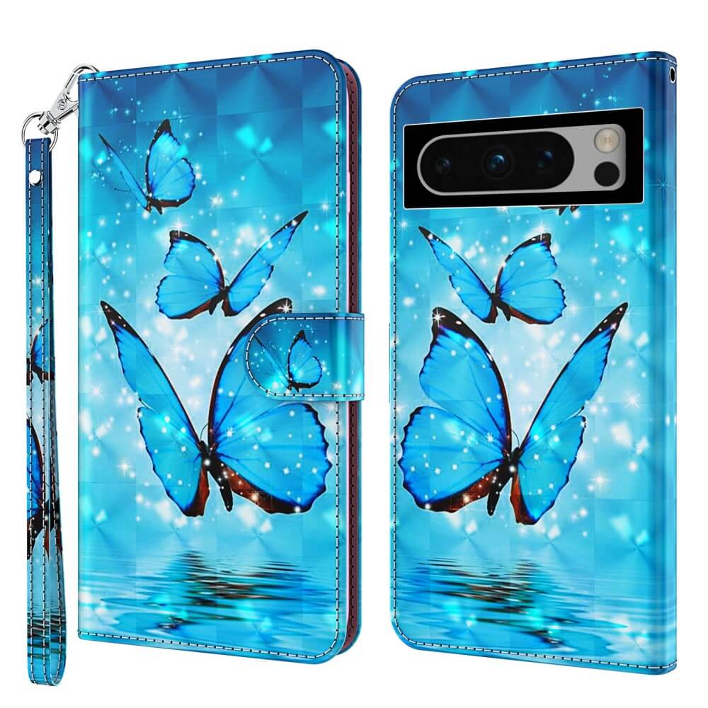 Google Pixel 8 Pro - Custodia Glitter Effect
