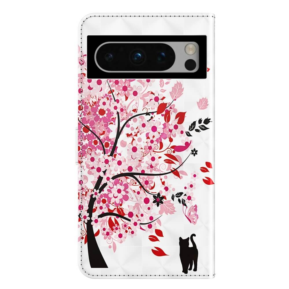 Google Pixel 8 Pro - Custodia Glitter Effect