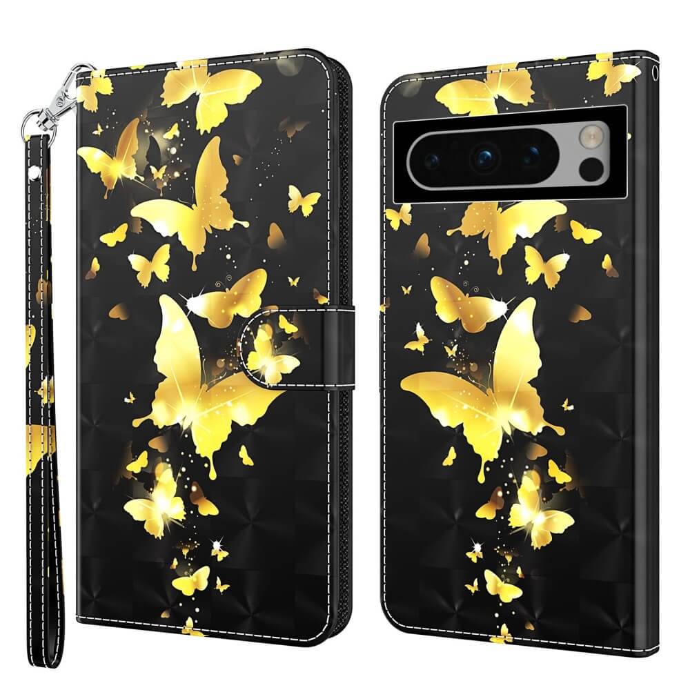 Google Pixel 8 Pro - Custodia Glitter Effect