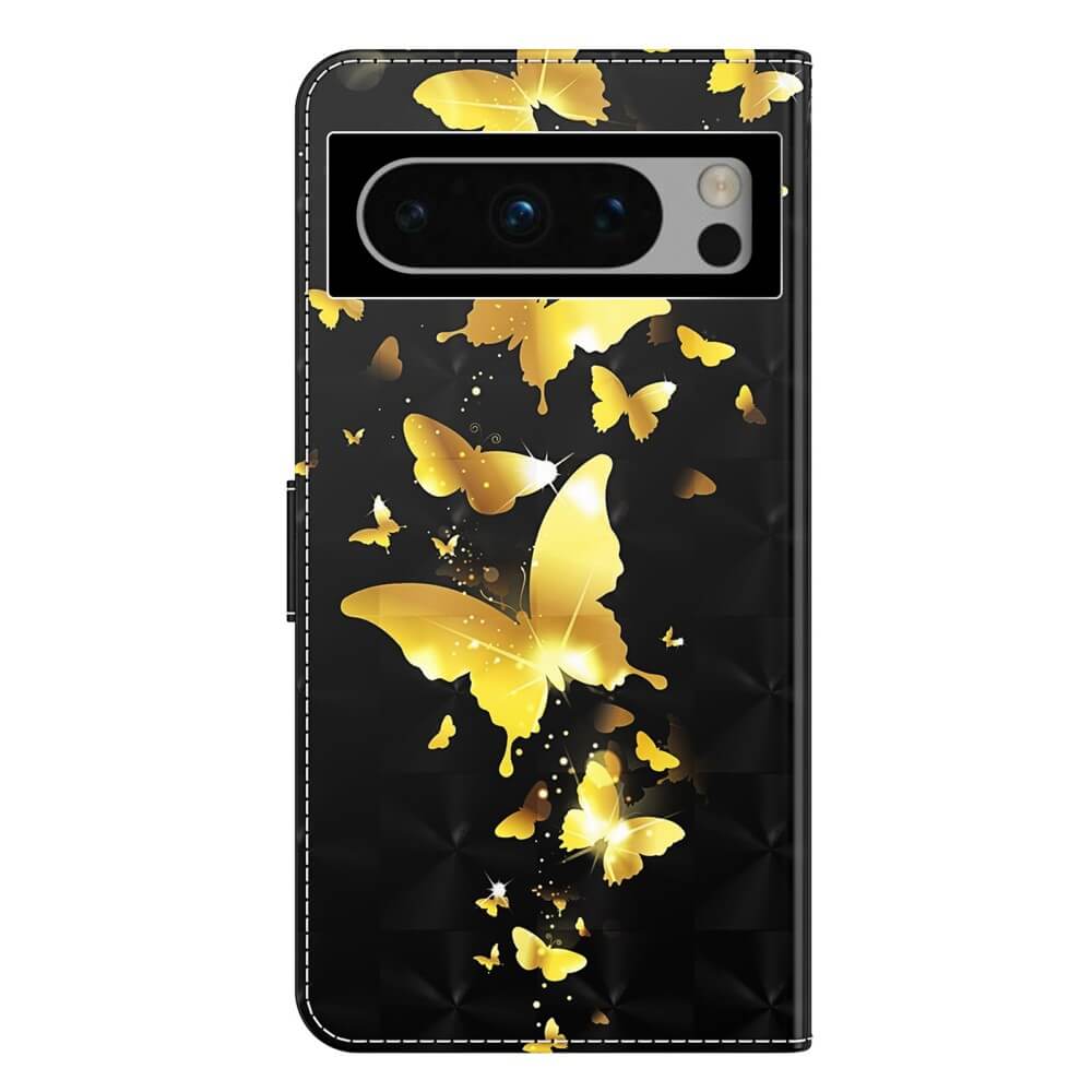 Google Pixel 8 Pro - Custodia Glitter Effect