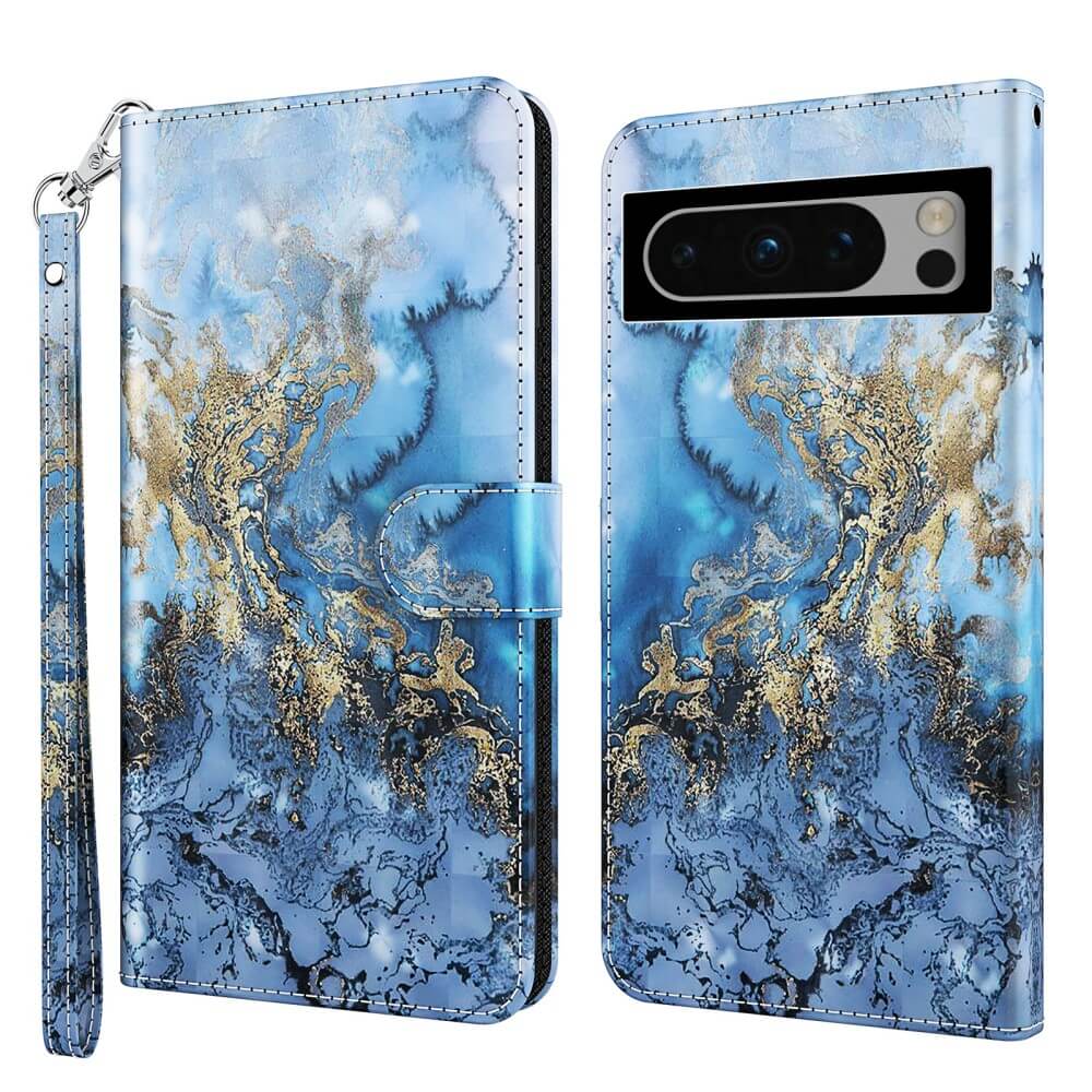 Google Pixel 8 Pro - Custodia Glitter Effect