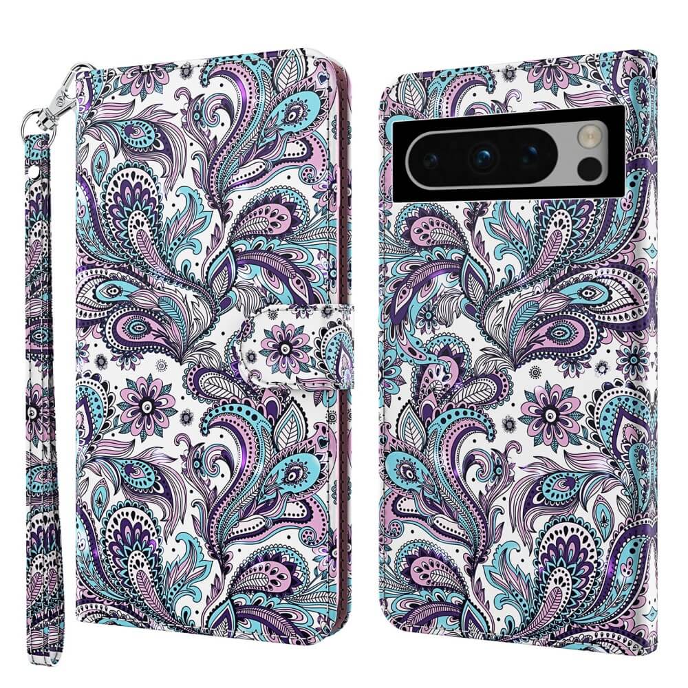 Google Pixel 8 Pro - Custodia Glitter Effect