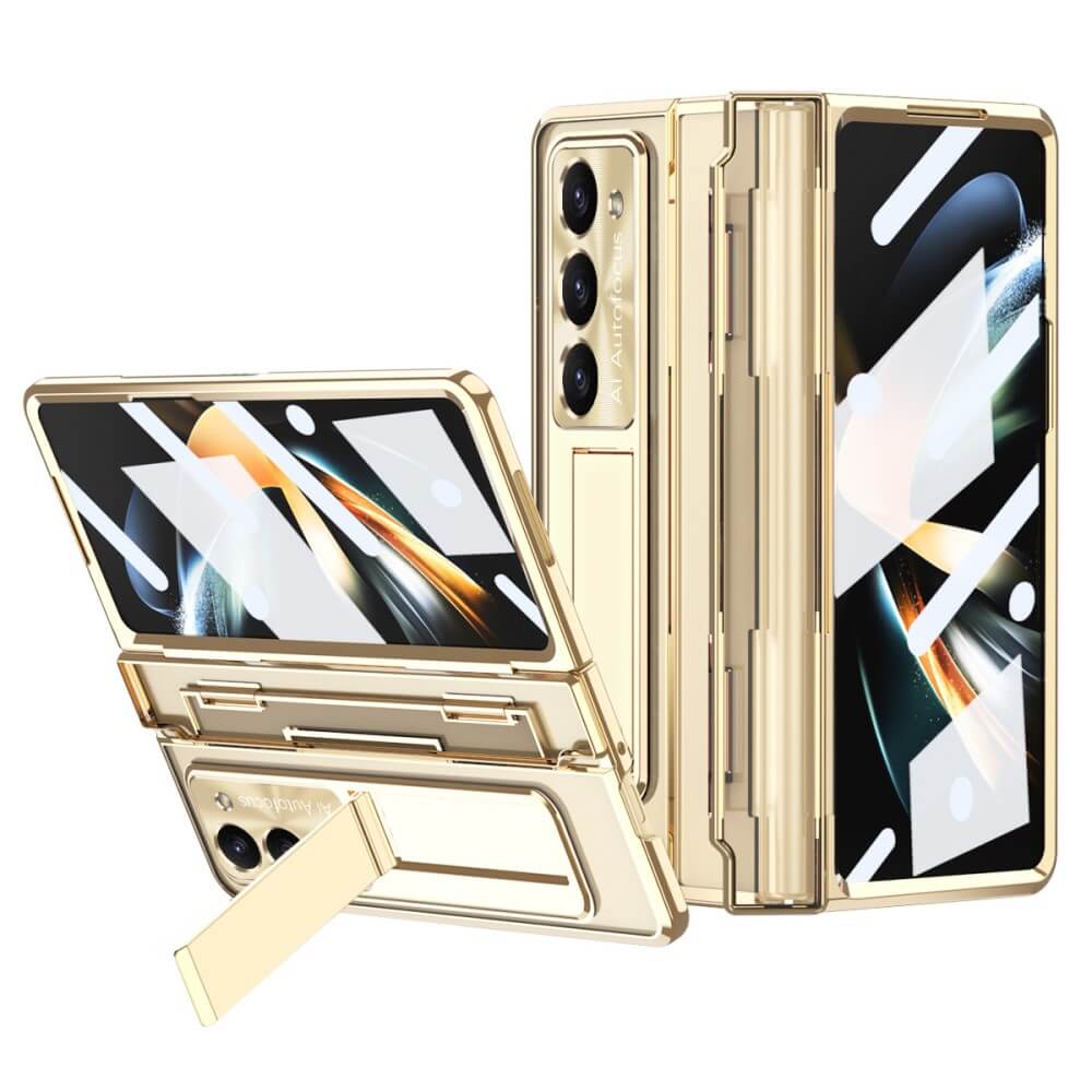 Galaxy Z Fold5 - 360-grad Schutzhülle Mit Kickstand