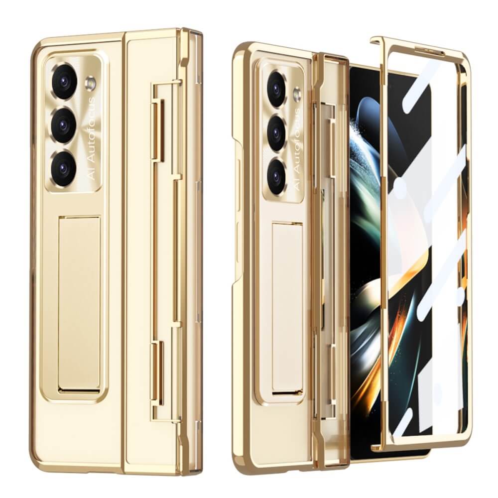 Galaxy Z Fold5 - 360-grad Schutzhülle Mit Kickstand