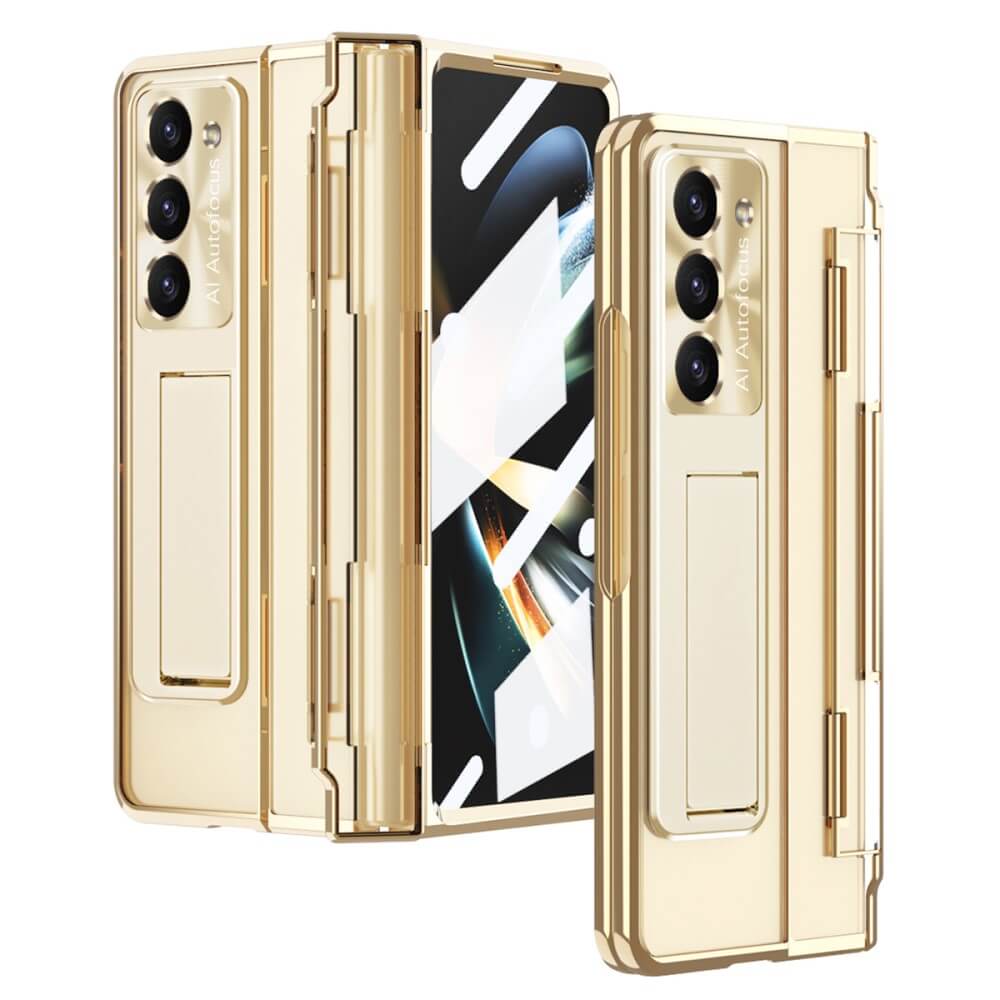 Galaxy Z Fold5 - 360-grad Schutzhülle Mit Kickstand