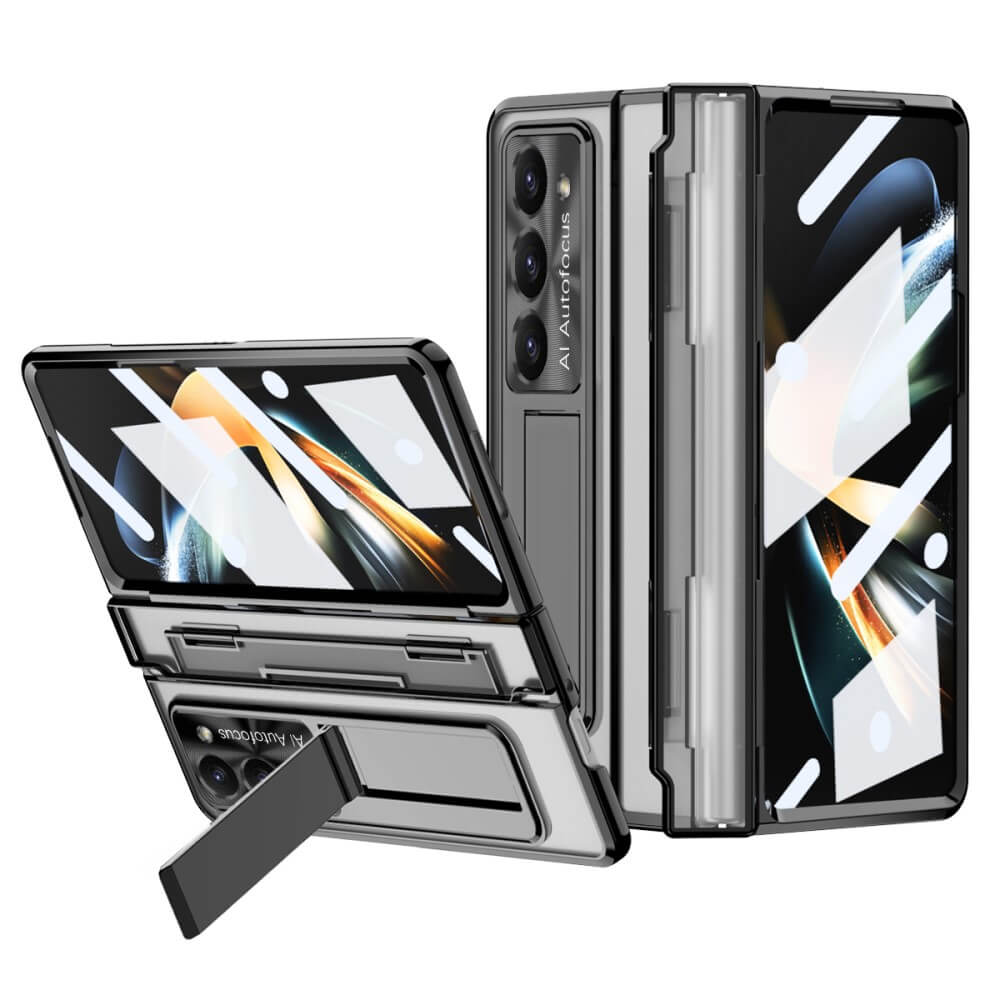 Galaxy Z Fold5 - 360-grad Schutzhülle Mit Kickstand