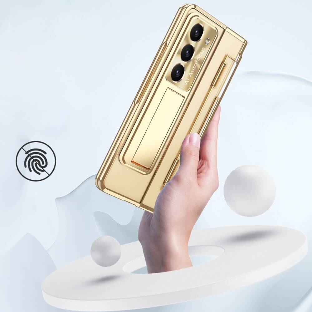 Galaxy Z Fold5 - 360-grad Schutzhülle Mit Kickstand