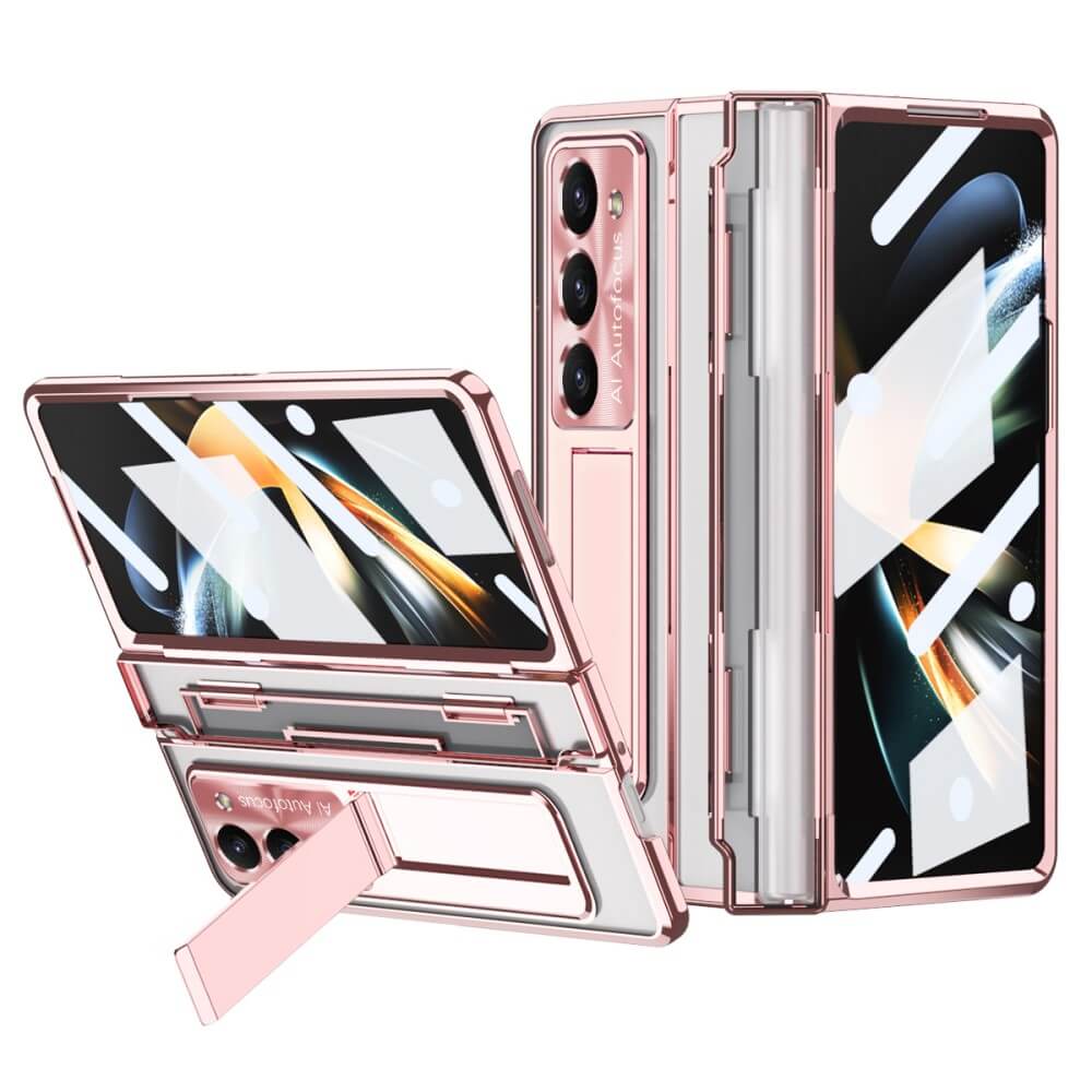 Galaxy Z Fold5 - 360-grad Schutzhülle Mit Kickstand