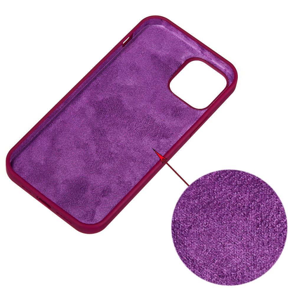 iPhone 15 Pro Max - Coque en caoutchouc