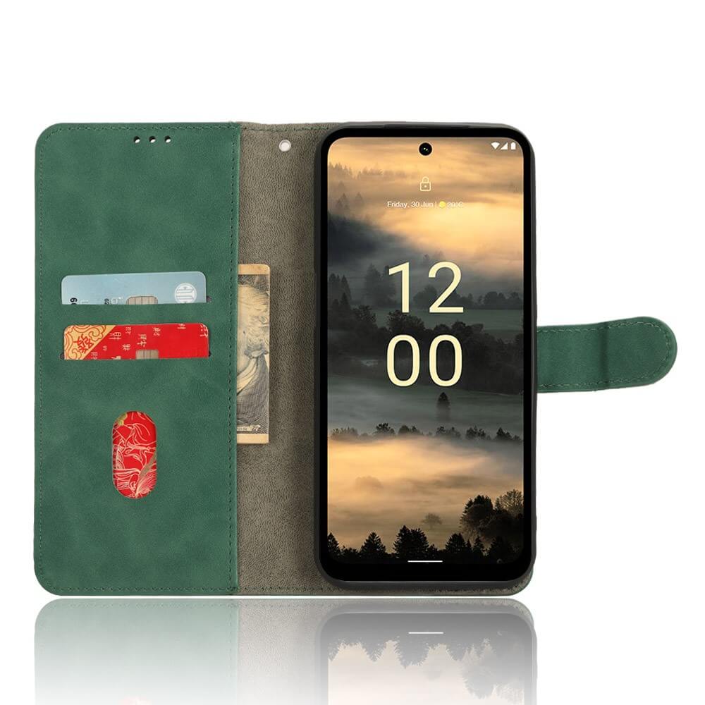 Nokia Xr21 - Custodia In Pelle Scamosciata