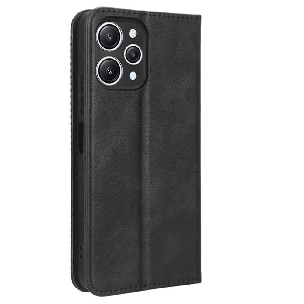 Xiaomi Redmi 12 - Vintage Flip Case Case