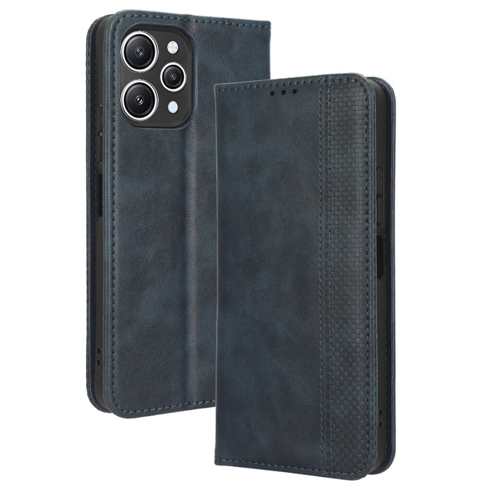 Xiaomi Redmi 12 - Vintage Flip Case Case