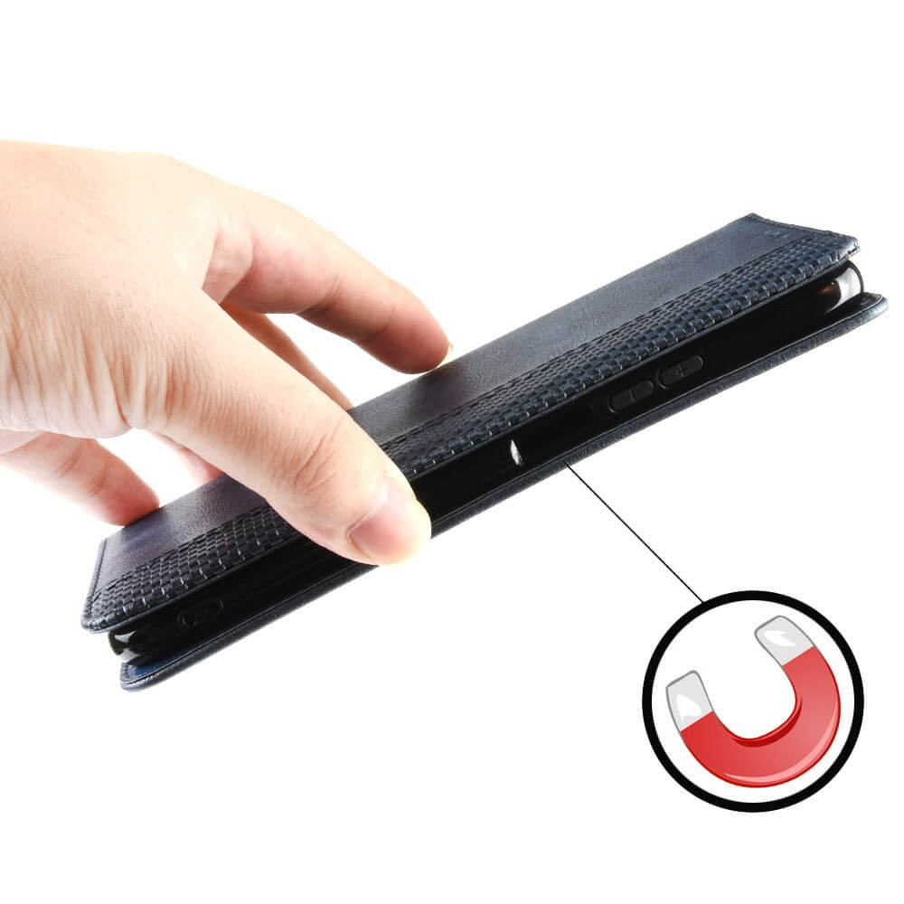 Xiaomi Redmi 12 - Vintage Flip Case Case