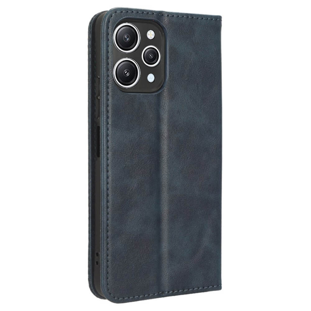 Xiaomi Redmi 12 - Vintage Flip Case Case