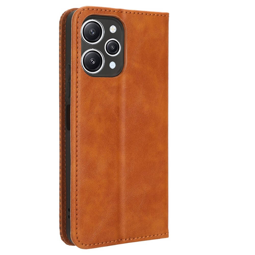 Xiaomi Redmi 12 - Vintage Flip Case Case