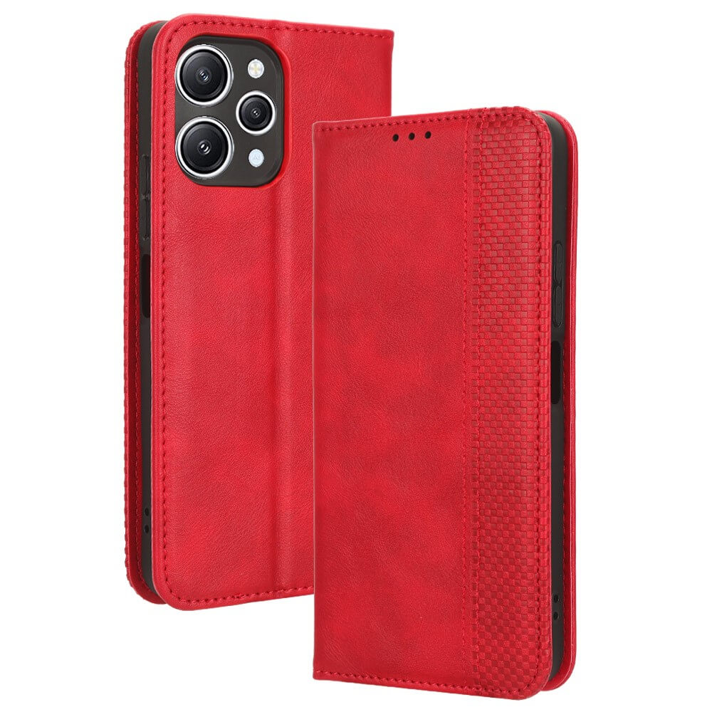 Xiaomi Redmi 12 - Vintage Flip Case Case