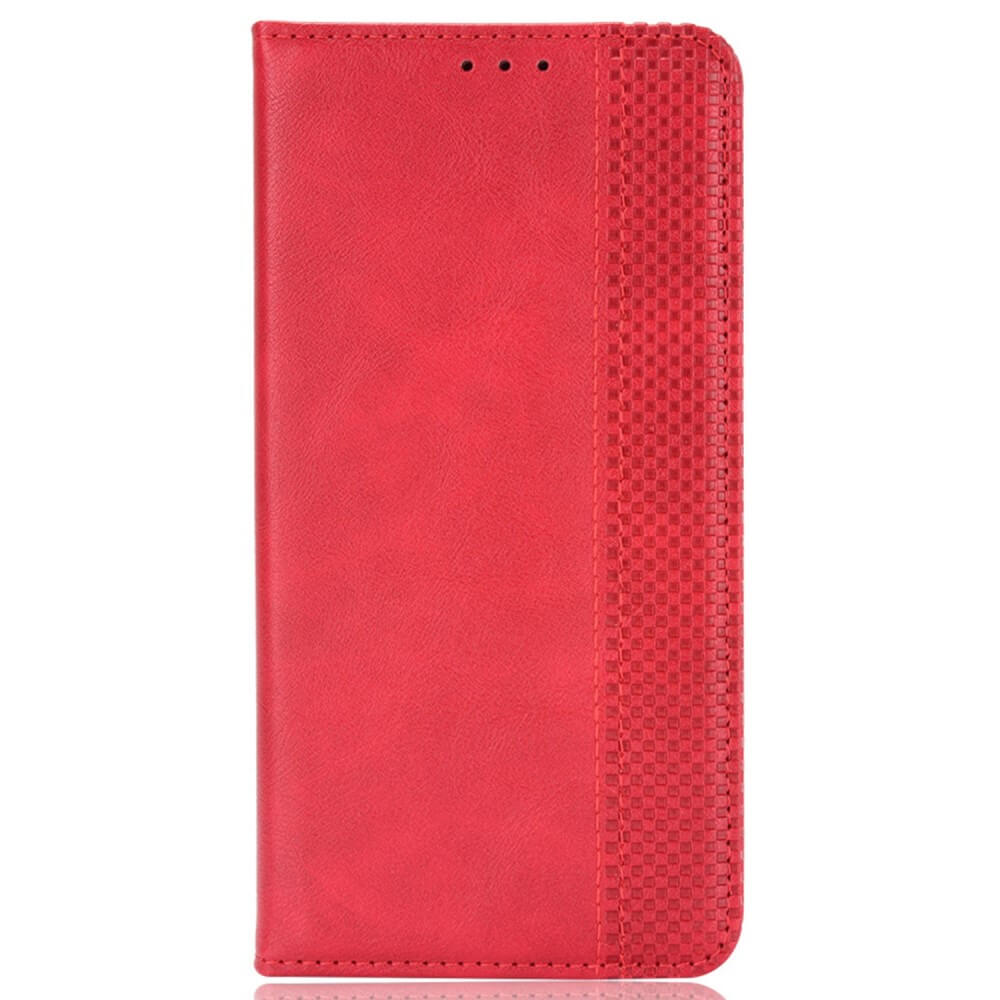 Xiaomi Redmi 12 - Vintage Flip Case Case