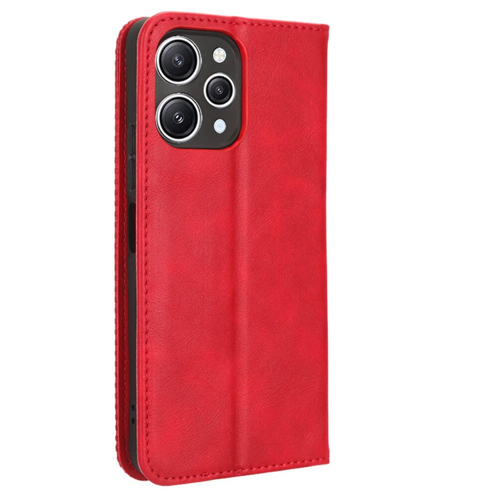 Xiaomi Redmi 12 - Vintage Flip Case Case