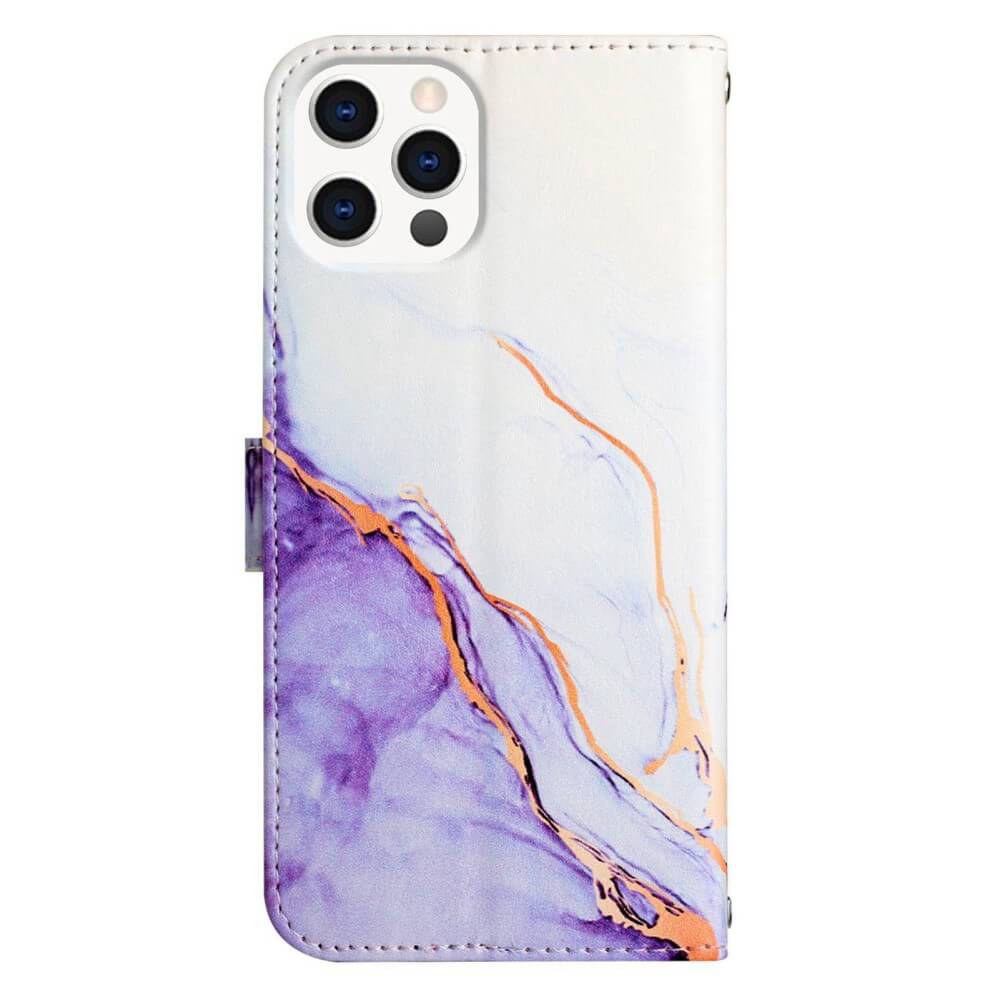 iPhone 15 Pro Max - Case Case With Lanyard Marble