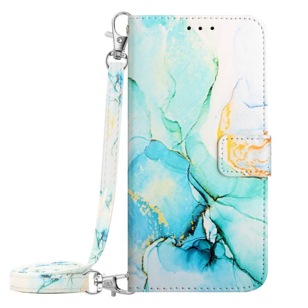iPhone 15 Pro Max - Case Case With Lanyard Marble