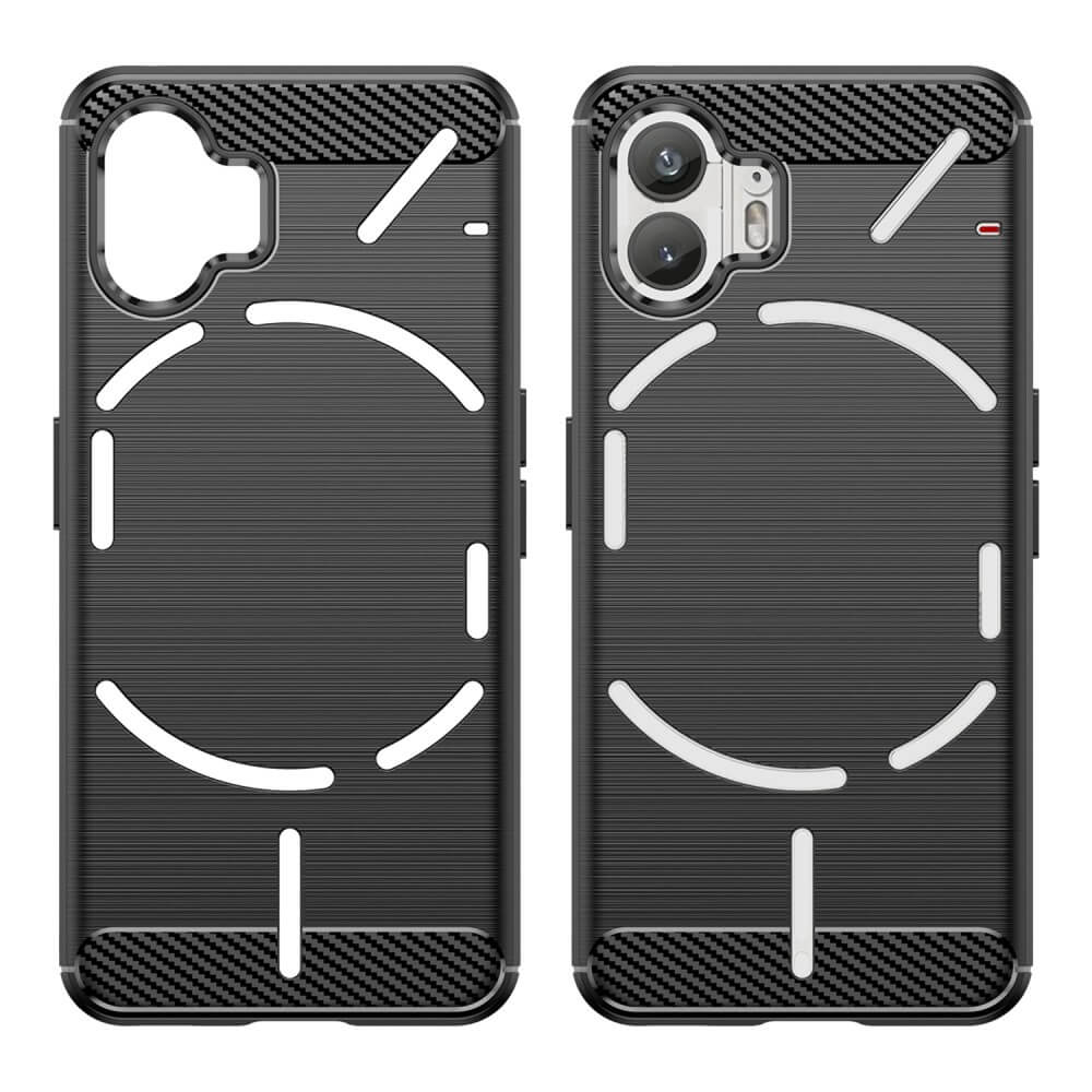 Nothing Phone (2) - Metal Carbon Look Case
