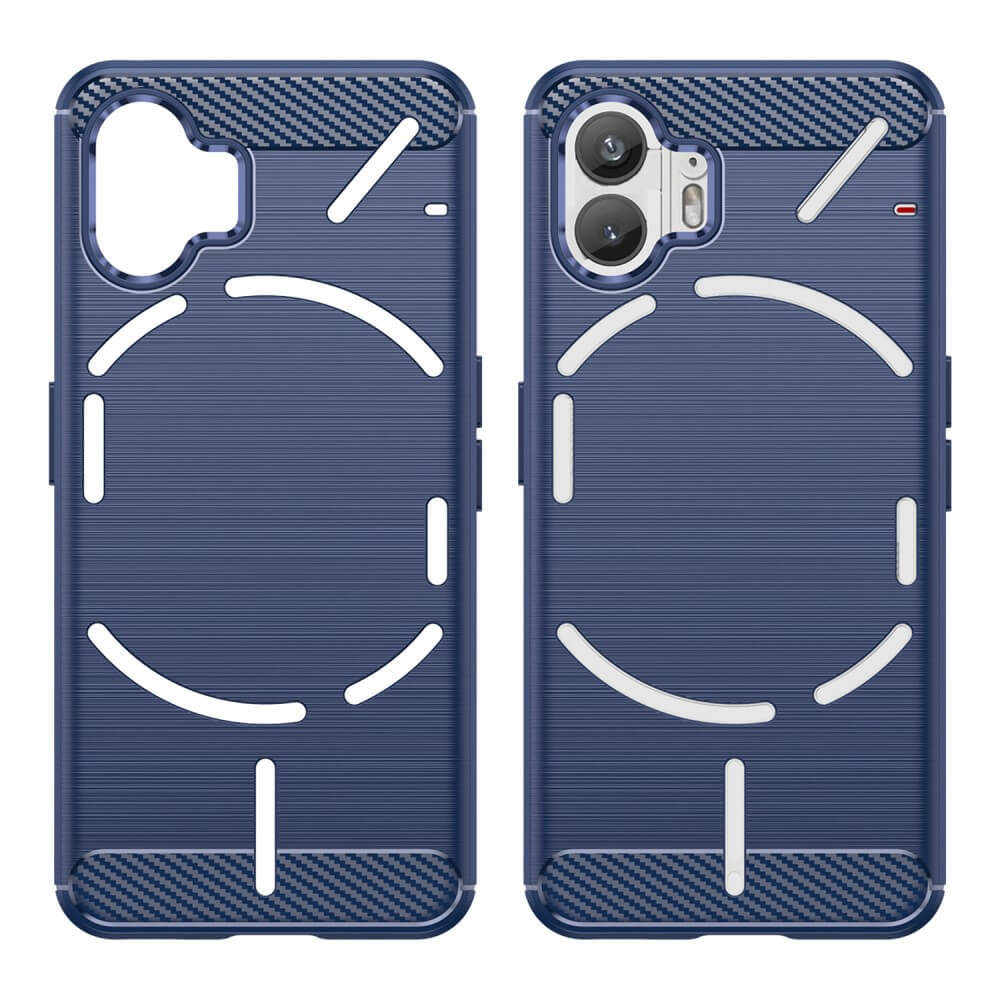 Nothing Phone (2) - Metal Carbon Look Case