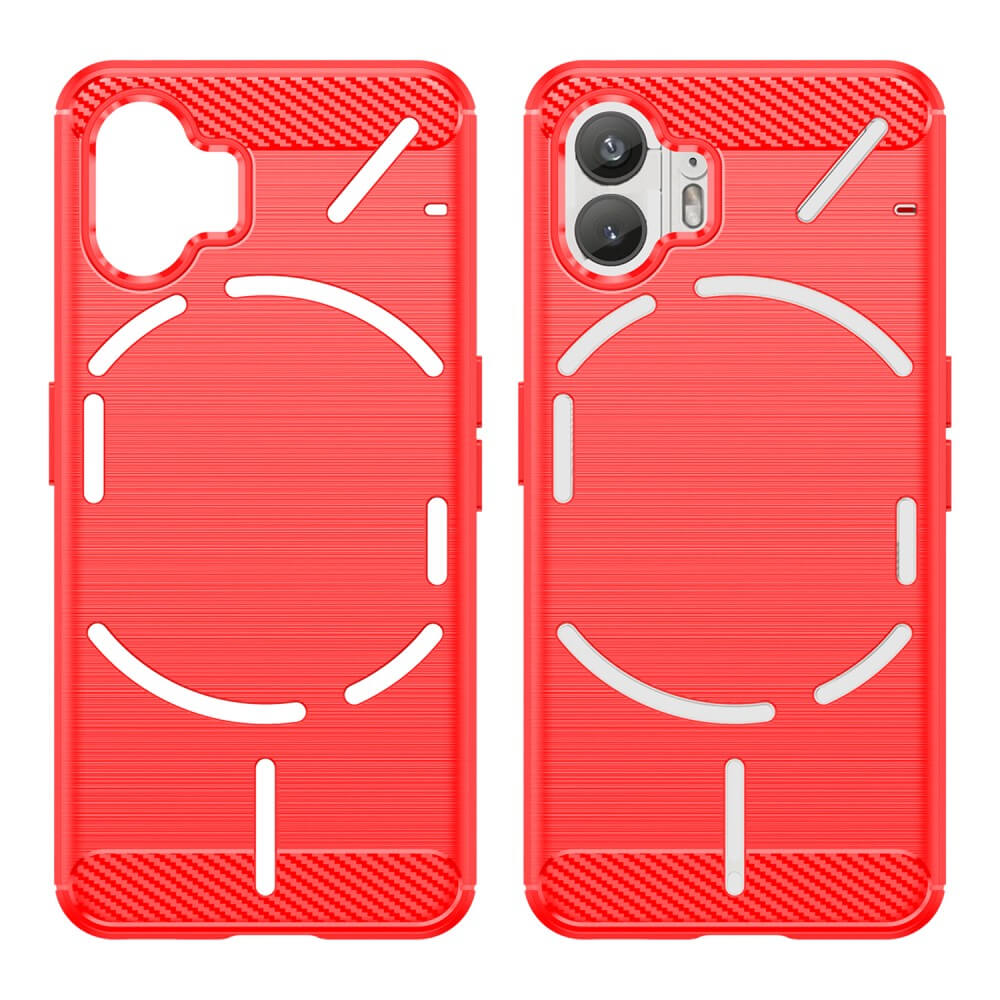 Nothing Phone (2) - Metal Carbon Look Case