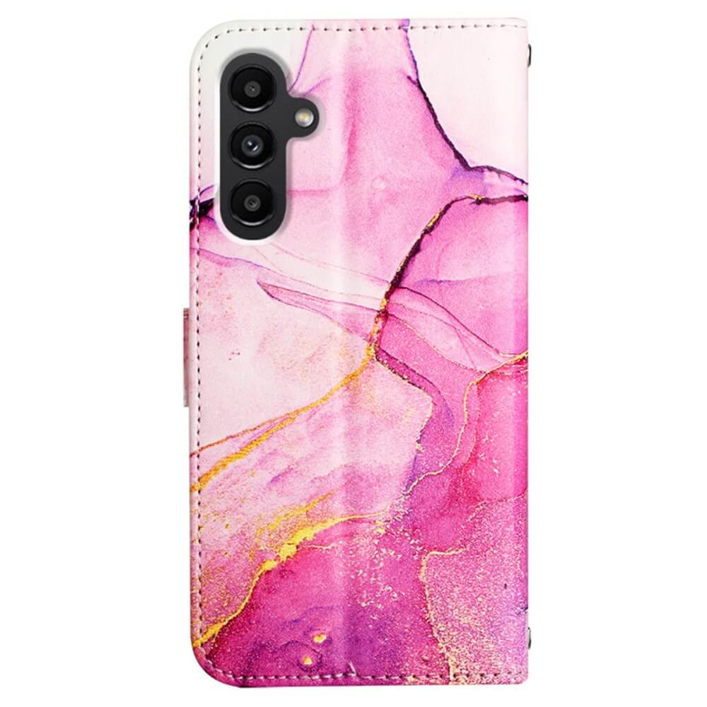 Galaxy S23 Fe - Etui Coque Avec Bandouliã¨Re Marble